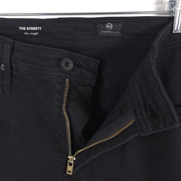 AG ADRIANO GOLDSCHMIED THE EVERETT SLIM STRAIGHT Jeans Size 31x27 - Picture 7 of 10